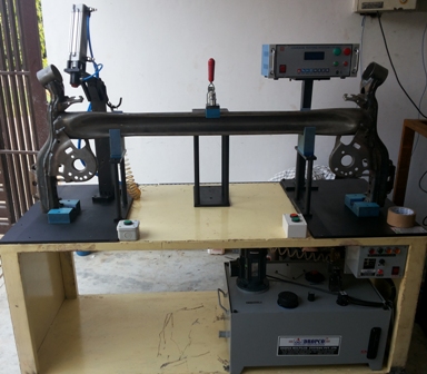 Axle leak testing machine2